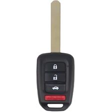 1x New Remote Key Fob Replacement For Honda Accord And Civic 35118-t2a-a20