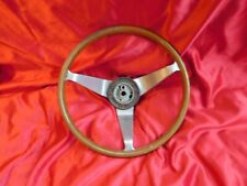 Vintage 1966 Dodge Charger 14 Simulated Wood Steering Wheel Mopar
