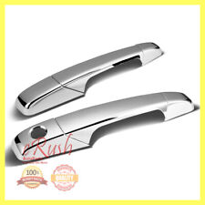 For 2007-2013 Chevy Silverado 2dr Chrome Door Handle Cover Covers 2008 2009 2010