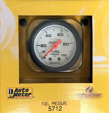 Auto Meter 5712 Phantom 100 Psi Mechanical Fuel Pressure Gauge 2 116 52 Mm