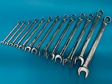 New 13pc Snap-on Sae Flank Drive Plus Combination Wrench Set Soex 516 To 1