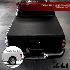 For 2016-2022 Nissan Titanxd 6.5 Ft Bed Lock Roll Up Soft Vinyl Tonneau Cover