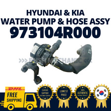 Genuine Oem Hyundai Kia Water Pump Hose Assy 973104r000 Sonata Optima