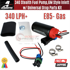 Aeromotive Stealth 340 Fuel Pump In-tank Center Inlet E85 For Gm Chevy Pontiac