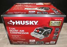 Husky 1 Gal. Portable Electric-powered Silent Air Compressor