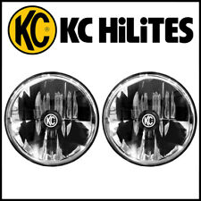 Kc Hilites 7 Gravity Led 40w Headlights Pair Fits 1997-2006 Jeep Wrangler Tj