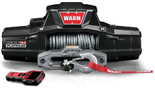 Warn 95960 Zeon 12s 12000 Lb Ultimate Platinum Series Winch 80 Synthetic Rope