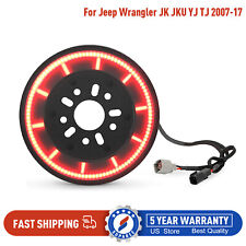 120led Spare Tire Brake Light 3rd Rear Lamp For Jeep Wrangler Jk Jku Yj Tj 07-17