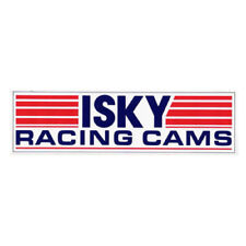 Isky Racing Cams Nos Vinyl Decal Sticker 4477