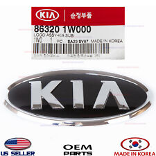 Front Bumper Emblem Mark Logo -kia- Genuine Kia Rio Sedan 2012-2015 863201w000