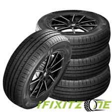4 Lionhart Lh-501 20550r15 89v Tires 40k Mile Warranty Touring All Season