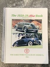 1938 1939 Early Ford V-8 Restoration Guide For Passenger Cars V8 Club Of America