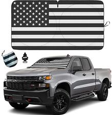 Large American Flag Car Windshield Popups Sunshade For Toyota