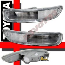 Front Bumper Signal Lights 1 Pair For 93-97 Toyota Corolla 94 95 96
