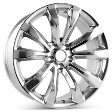 New 20 X 8 Polished Alloy Replacement Wheel Rim For 2015-2022 Chrysler 300