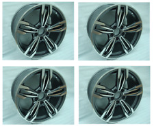 4pc 18 New Bmw M6 Style Wheels Rim Fit 1 Series 3 Series 4 Series 5 Series
