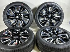 22 Gmc Chevy 2019 Gloss Black Chrome Wheels And Tires 2854522 Goodyear