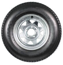 Trailer Tire Rim St20575d14 14 In. Load C 5 Lug Galvanized Spoke Wheel
