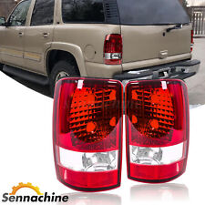Fits 2000-2006 Chevy Suburban Tahoe Gmc Yukon Xl Redclear Tail Lights Lamps Lr