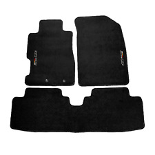 For 01-05 Honda Civic Black Floor Mat Car Carpet Nylon Front Rear 4pcs Full Set