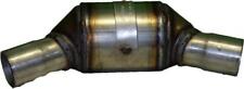 Universal Catalytic Converter Stainless Steel Body 2.25 Inlet Outlet 13.5 Angled