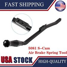 5081 S-cam Air Brake Spring Snap Shoes Installer Tool For Semi-truck Heavy Duty.