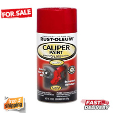 Caliper Paint High Temp Coat Spray Can Red Brake Gloss Drum Rotor Custom 900f.