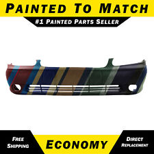 New Painted To Match - Front Bumper Fascia For 1997-2005 Chevy Malibu Classic