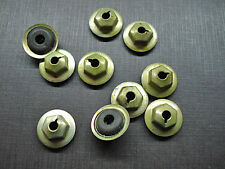 10p Buick Chevy Pontiac Cadillac Olds 10-24 Moulding Clip Pal Sealer Nuts Nos
