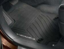 2013-14 Oem Toyota Venza Black All Weather Floor Mat Set Of 4 Pt206-0t130-20