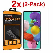 2-pack Tempered Glass Film Screen Protector For Samsung Galaxy A51 A71 5g