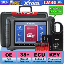 Xtool X100 Pad3 Immo Key Programmer Auto Coding Full System Diagnostic Scanner