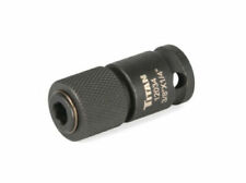 Titan 12034 38 Dr. To 14 Hex Quick Change Impact Adapter