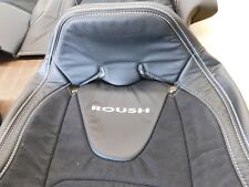 Nos Oem Roush Mustang Conv 2015 2022 Seat Covers Leather Recaro 2016 2017 2018