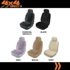 Single 25mm Sheepskin Wool Car Seat Cover For Audiriolet