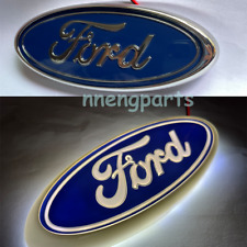 7 Inch White Led Emblems For Ford 1999-2016