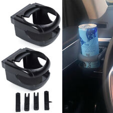 2x Universal Car Cup Holder Air Vent Beverage Can Drink Water Bottle Stand Mount