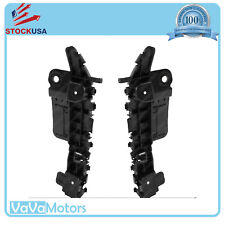 Fits 2011 2015 Chevy Cruze Front Bumper Support Mounting Brackets Pair 2pcs