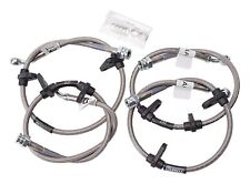 Russell Steel Braided Brake Lines 96-00 Civic Ex Lx 684620