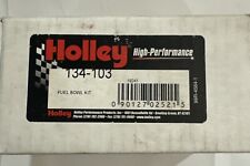 Holley Carburetor 134-103 Primary Fuel Bowl Kit 4150 4160 2300 Center Hung