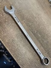 Mac Tools Cl18l 916 Sae Extra Long 12-point Combination Wrench See Details Usa