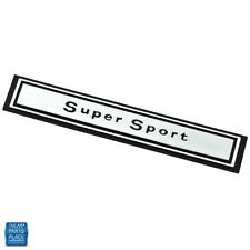 1967 Chevelle Dash Emblem Super Sport Each