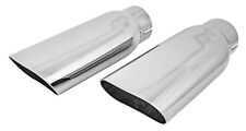 Jegs 3 In. Oe-style Oval Exhaust Tips For 1969-1972 Chevy Chevelle Ec 