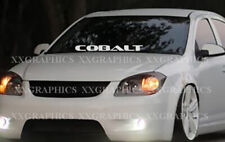 Windshield Banner Decal Sticker For Chevrolet Chevy Cobalt