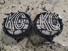 Pair Kc Hilites 4213 Off Road Driving Light Bar 5 Jeep Truck Toyota Parts