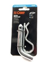 Curt 21401 Trailer Hitch Pin Clip 12-inch Diameter For 1-14-inch Receiver