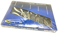 New Blue-point Tools - As Sold By Snap On Bpl501 5-piece Pliers Cutters Set