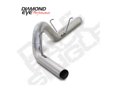 Diamond Eye 5 Filter Back Exhaust For 2007.5-2012 Dodge Ram Cummins Diesel 6.7l