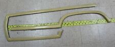 2pc Oem Ford Rh Rear Quarter Panel Trim C9ab-7120a52-c 1969-70 Country Squire