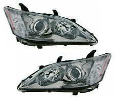 For 2010-2011 Lexus Es350 Headlight Halogen Set Driver And Passenger Side